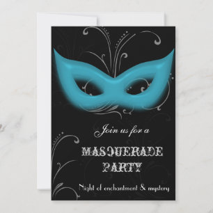 Einladung zur Fantasy-Masquerade-Party