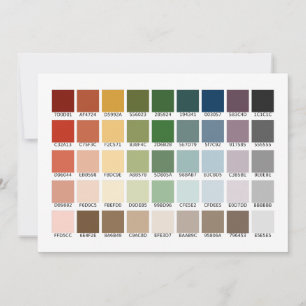 Einladung zur Farbprüfung