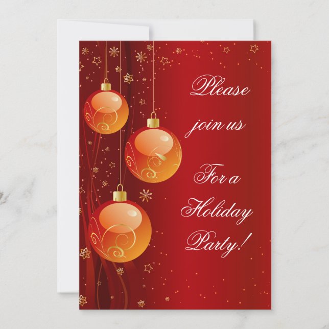 Einladung zur Feier (Vorderseite)