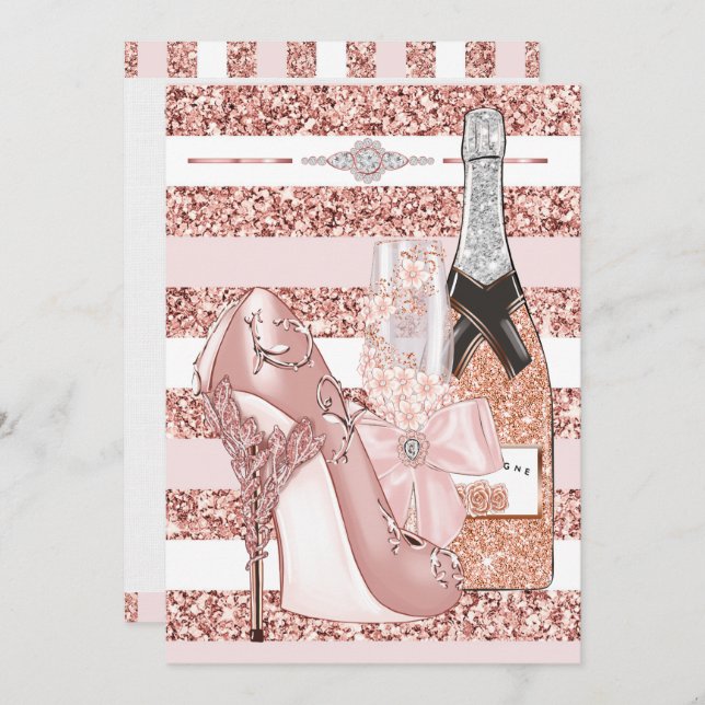 Einladung zur Feier (Vorne/Hinten)