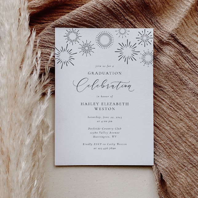 Einladung zur Feier der Feuerwerksgraduierung (Von Creator hochgeladen)