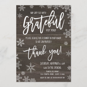 Einladung zur Feier des Festes, Firmenparty I