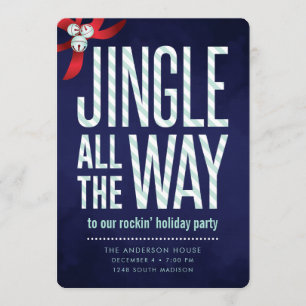 Einladung zur Feiertagsfeier *Jingle*