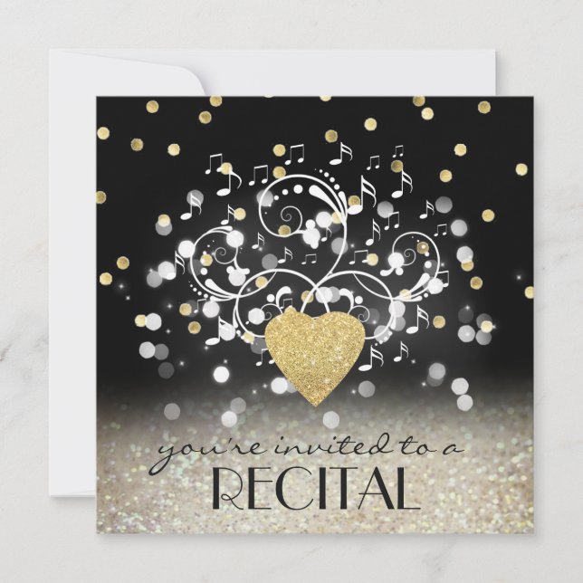 Einladung zur Festspielmusik (Vorderseite)