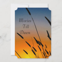 Einladung zur Filmabend