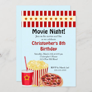Einladung zur Filmnacht