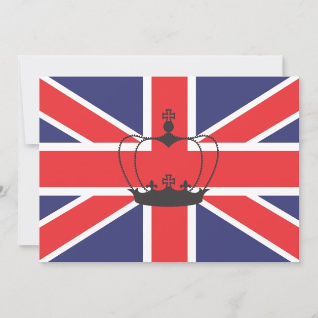 Einladung zur Flagge der Union (Vorderseite)