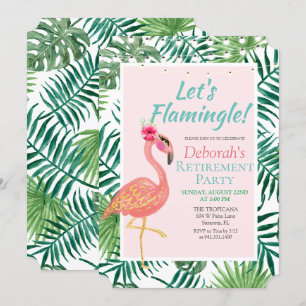 Einladung zur Flamingo Flamingle Renteierparty