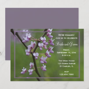 Einladung zur Flower Wedding Tree