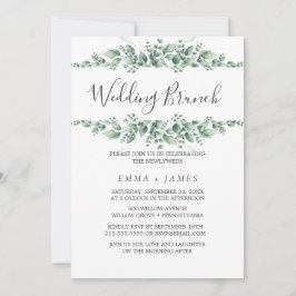 Einladung zur Foliage Wedding