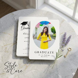 Einladung zur formellen Graduiertenpartei | Fett u