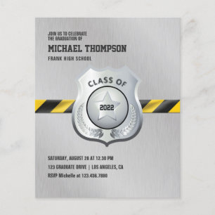 Einladung zur Foto der Polizeichruppe zum Thema "G Flyer