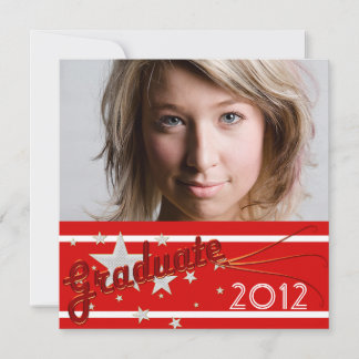 Einladung zur Foto Graduation Party