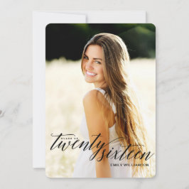 Einladung zur Foto-Graduationspartei 2016