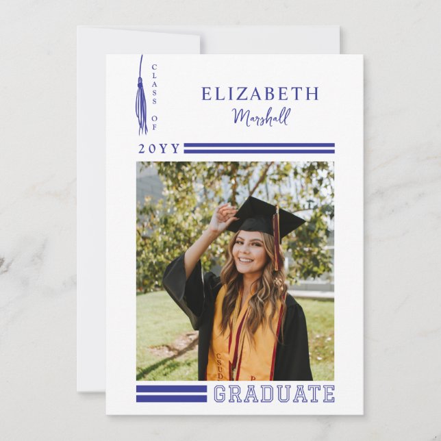 Einladung zur Foto-Graduiertengruppe (Vorderseite)