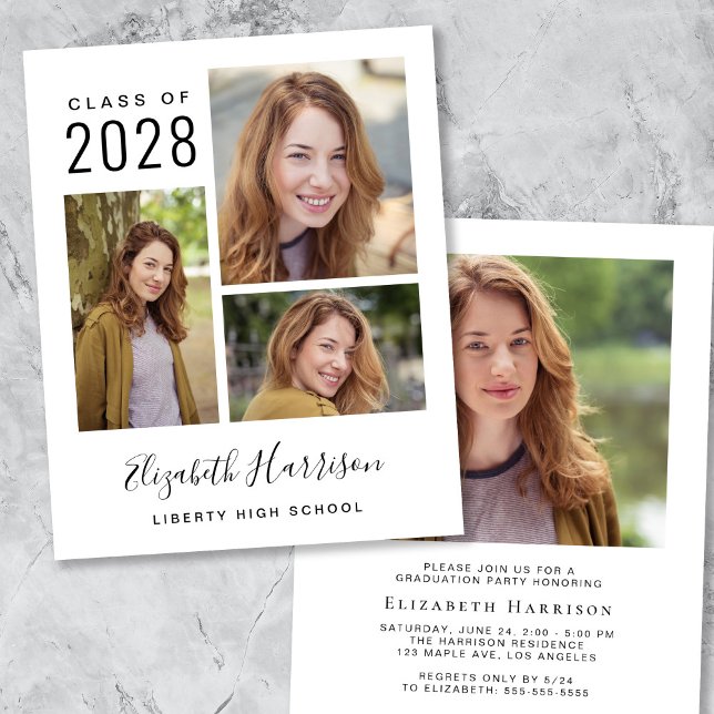 Einladung zur Foto-Graduierungsgruppe (Von Creator hochgeladen)