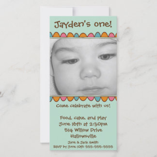 Einladung zur Fotokarte