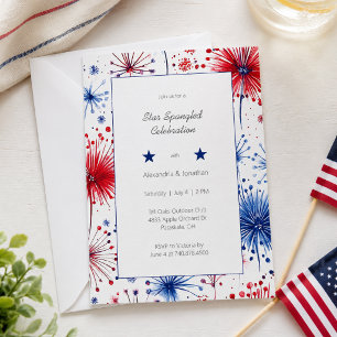 Einladung zur Fourth-of-July-Party
