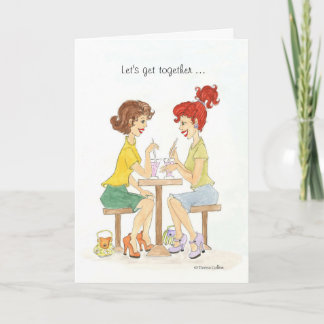 Einladung zur Freundschaft