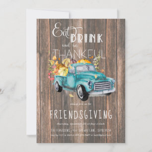Einladung zur Friendsgiving-Dankfestfeier