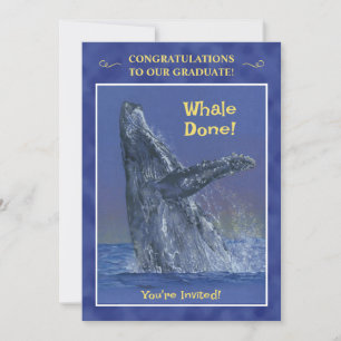 Einladung zur Fun Whale Graduation Party