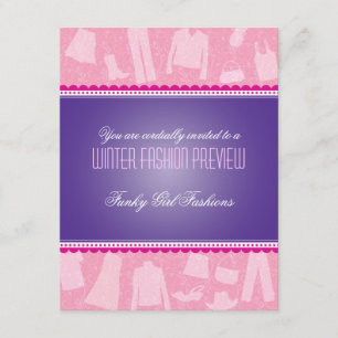 Einladung zur Funky Fashion Show