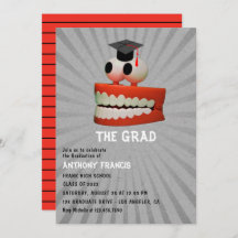 Einladung zur Funny Dentist Graduation Party