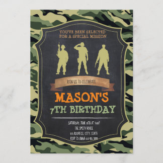 Einladung zur Geburtstagsfeier