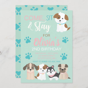 Einladung zur Geburtstagsfeier