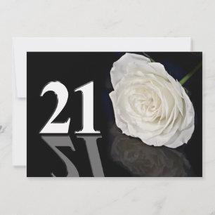Einladung zur Geburtstagsfeier 21 Jahre alt