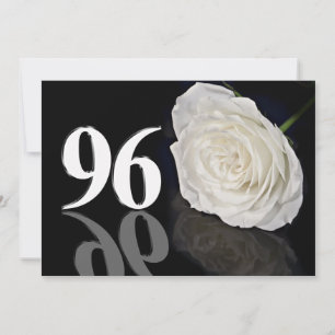 Einladung zur Geburtstagsfeier 96 Jahre alt