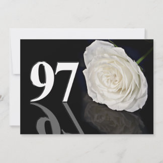 Einladung zur Geburtstagsfeier 97 Jahre alt