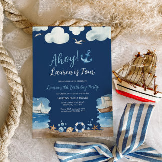 Einladung zur Geburtstagsfeier der Marine