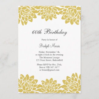 Einladung zur Geburtstagsfeier der Modernen und Bl