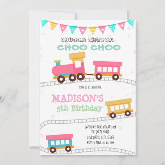 Einladung zur Geburtstagsfeier der Zugfrau