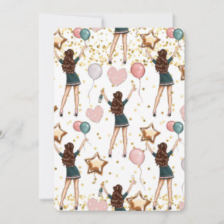 Einladung zur Geburtstagskarte