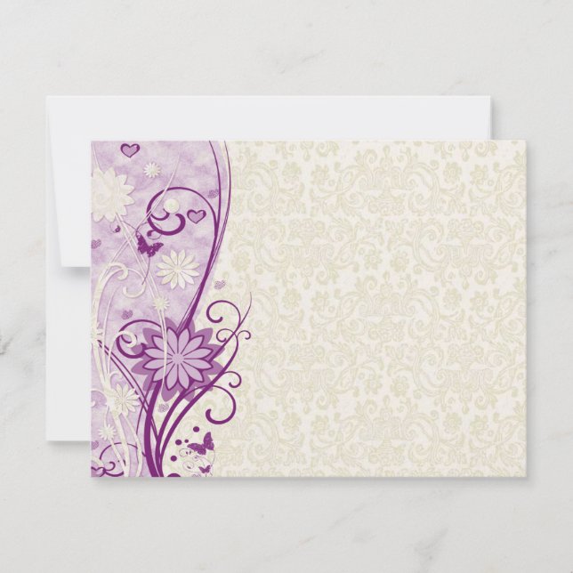 Einladung zur Geburtstagspartei (Vorderseite)