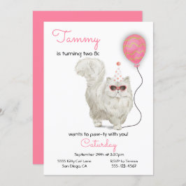 Einladung zur Geburtstagspartei