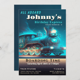 Einladung zur Geburtstagspartei