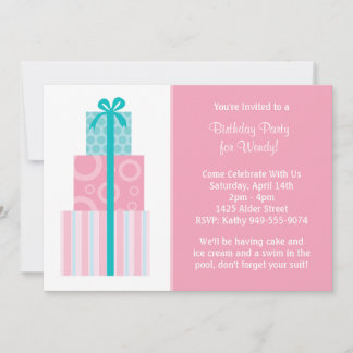 Einladung zur Geburtstagspartei