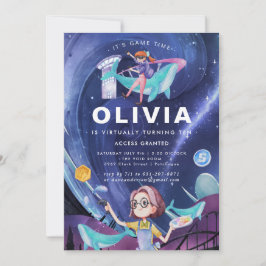 Einladung zur Geburtstagspartei