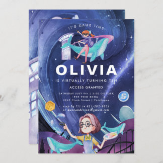 Einladung zur Geburtstagspartei