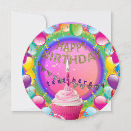 Einladung zur Geburtstagspartei