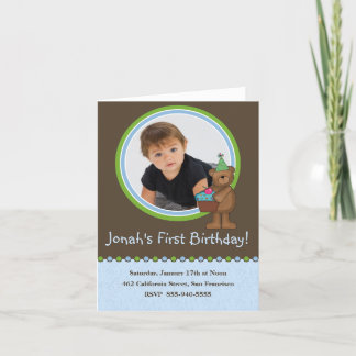 Einladung zur Geburtstagspartei