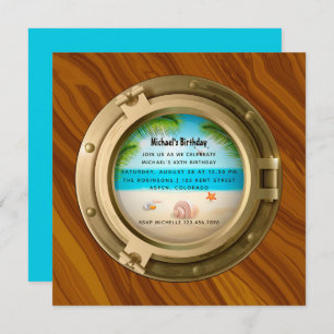 Einladung zur Geburtstagspartei