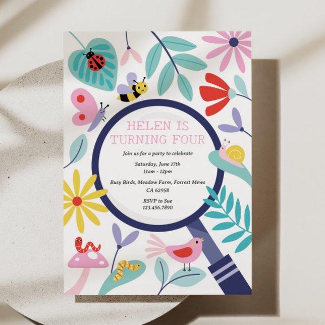 Einladung zur Geburtstagspartei (Von Creator hochgeladen)