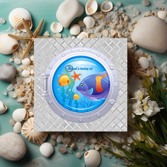 Einladung zur Geburtstagspartei (Von Creator hochgeladen)