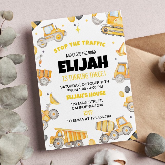 Einladung zur Geburtstagspartei des Baugewerbes (Von Creator hochgeladen)