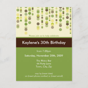 EINLADUNG ZUR GEBURTSTAGSPARTEI: Diskothek 4