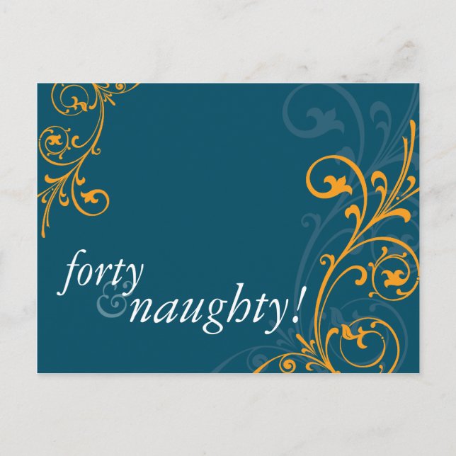 EINLADUNG ZUR GEBURTSTAGSPARTEI: fabelhafte 4 (Vorderseite)